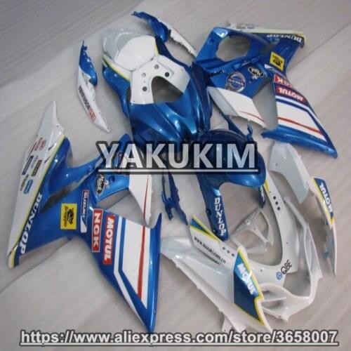 YAKUKIM ABS Injection Fairing Kits For Suzuki GSXR1000 K9 09-16 Year 09 10 11 12 13 14 15 16 GSX R1000 K9 09-16 Motobike Fairing