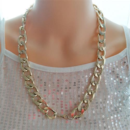 Fashion New Arrival Chunky Chains For Men/Women Hip Hop Jewelry Wholesale Gold Color Big Chunky Necklace Gift
