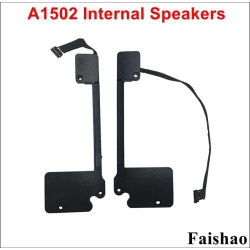 New Left + Right Speaker Louderspeaker Set for MacBook Pro 13" Retina A1502 Internal Speakers Late 2013 Early 2014 2015