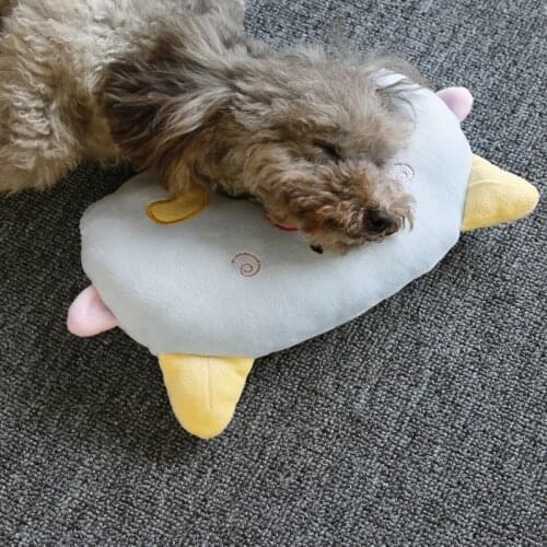 Pet Dog Pillow Animal Shape Pets Mat House Sofa Kennel Pig Shape Pillow Pet Supplies for Medium Small Dogs
