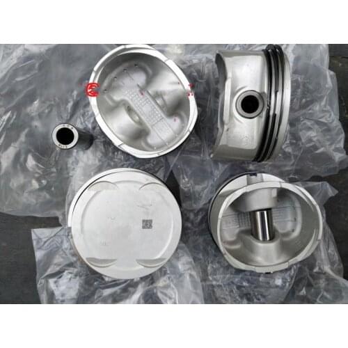 4pcs/set) Pistons Rings and pins for SAIC ROEWE 550 MG6 750 1.8T engine Auto car motor parts LFPS0010B