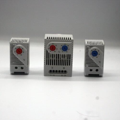 Temperature controller small industry thermostat KTS 011/KTO 011 plastic room adjustable electronic thermostat