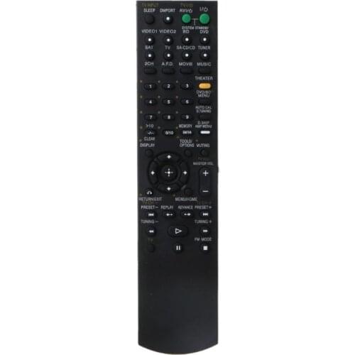 RM-AAU022 Replaced Remote Control for SO-NY AV System TV RM-AAU020 STR-KS2300 STR-DG520 RM-AAU019 STR-DG520B STR-DG710