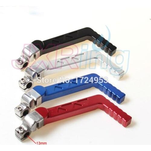 CNC Alloy Kick Start Starter Lever for CRF50 CRF70 APLLO KLX110 KAYO XMOTOR BSE ATOMIC PITPRO Dirt Pit Bike Free Shipping