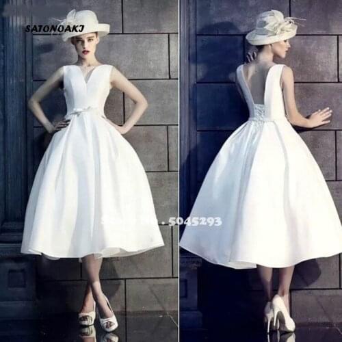 SATONOAKI V-neck Women Dresses