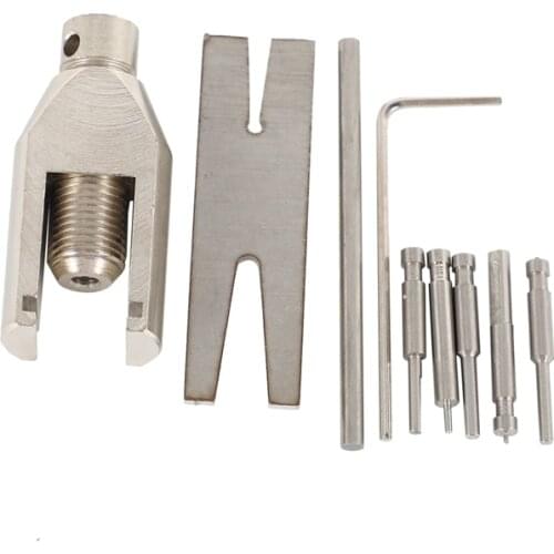 Motor Pinion Gear Puller Remover Tools Set For Rc Helicopter Motor Pinion Parts - Aluminium Alloy