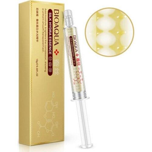 BIOAQUA essence 24K gold hyaluronic acid face cream Moisturizing facial serum mask Anti Aging wrinkle whitening skin care