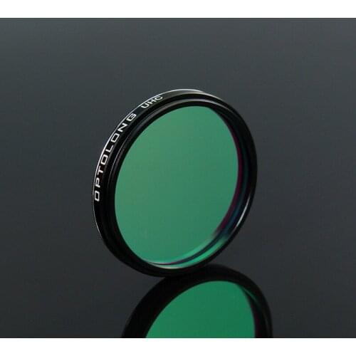 UHC Light Pollution Filter City Starry Sky Shooting/visual Observation Astronomical Telescope Accessories 1.25