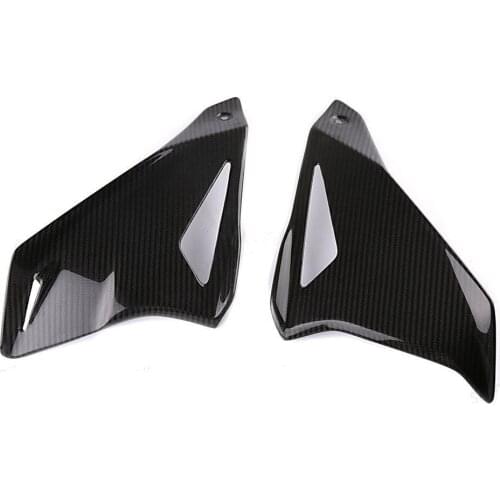Carbon Fiber Motorcycle Frame Fairing Panel Kit Guard Cover Protection For Yamaha MT10 MT 10 MT-10 2016 2017 2018 Accessories
