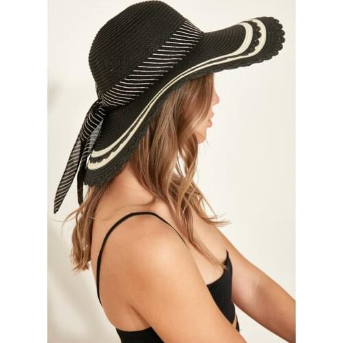 C & City Womens Sun Straw Hat Y1730-30