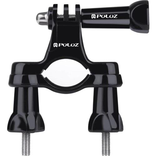 Bicycle Bike Handlebar Mount Clip Holder 1/4" Tripod Clamp Holder For GoPro Hero 5 4 3+ 2 1 Xiaomi Yi 4K SJ4000 SJ5000 SJ6000