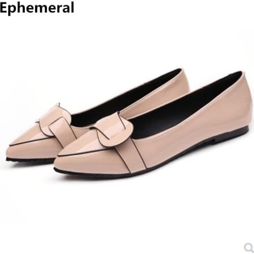 2021 New Arrive Rhinestone Patent Leather Shoes For Women Square Toe Pumps High Increasing Slip On Red Black Max Size 12 9