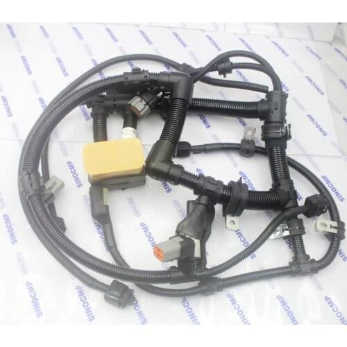 JS220 Engine Wiring Harness 320/A9998 For JCB Excavator Original Wire Cable