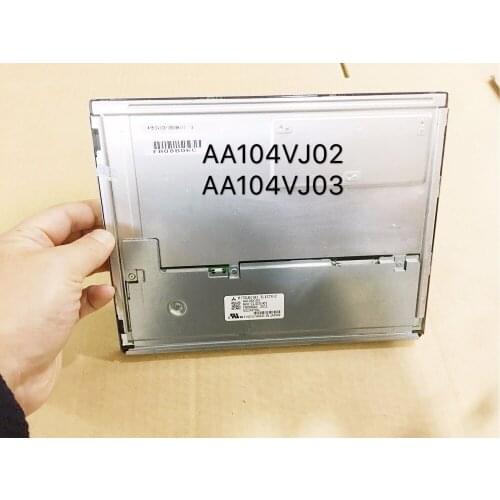 100% testing AA104VJ02 AA104VJ03 original grade A+ 10.4" INCH TFT LCD Panel one year warranty