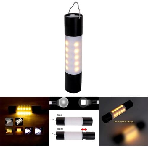 5/4/3/2/1pcs Aluminum Alloy Emergency Electric Torch Portable Waterproof LED Flashlight with USB Rechargeable for Camping