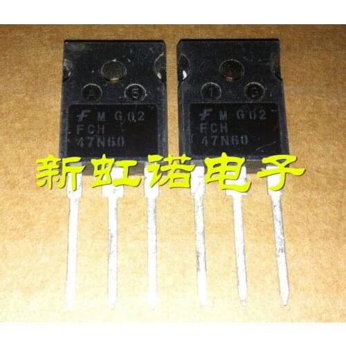 5Pcs/Lot New Original FCH47N60 Triode In Stock