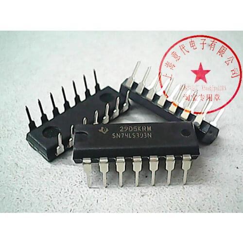 5pcs SN74LS393N 74LS393