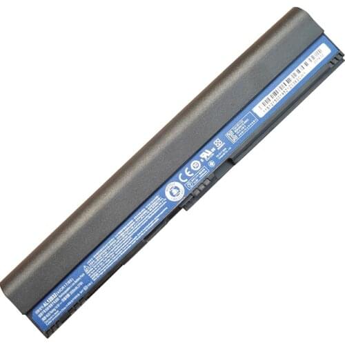 AL12B32 New For Acer Aspire One 725 756 V5-171 B113 B113M AL12X32 AL12A31 AL12B31 14.8V 37Wh 2500mAh Laptop Battery