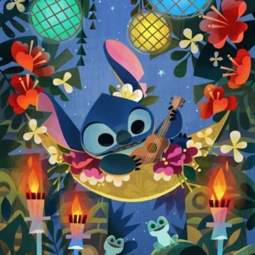 Disney Cuadros DIY 5D Diamond Painting Embroidery Full Dill Mosaic Home Decor Cross Stitch Kits Childrens Crafts Gift