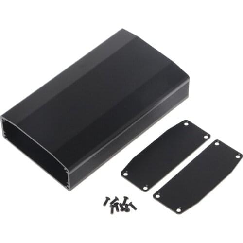 Aluminum Case Box For Circuit Board Electrical Connector DIY Shell Shied Enclosure For Electronic Projecter Power Supply Units