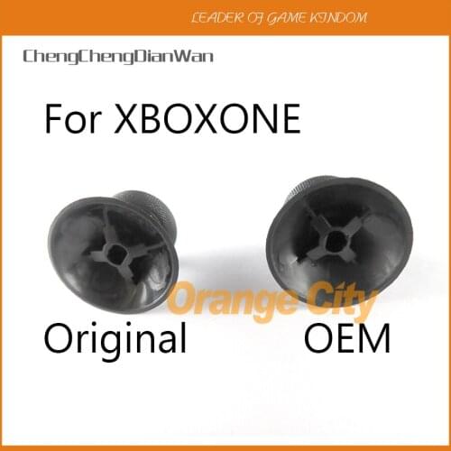 4pcs/lot 3D Analog Joystick Stick Module Mushroom Cap for xbox one controller Analogue Thumbsticks Caps Mushroom