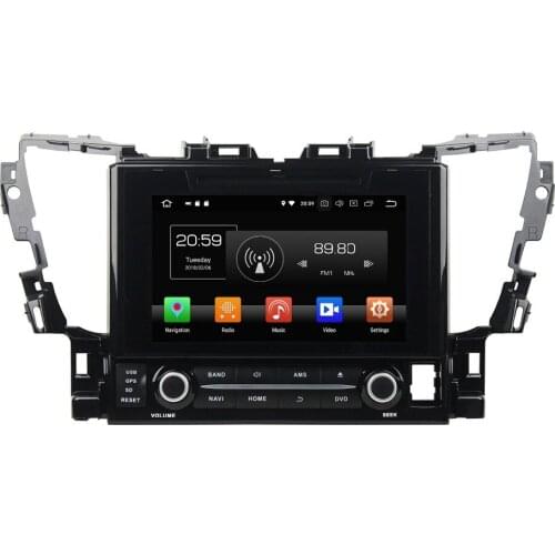 9" Android 8.0 Car Stereo DVD Radio Multimedia GPS Navigation for Toyota Alphard 2015 2016 4GB RAM Bluetooth WIFI Mirror-link