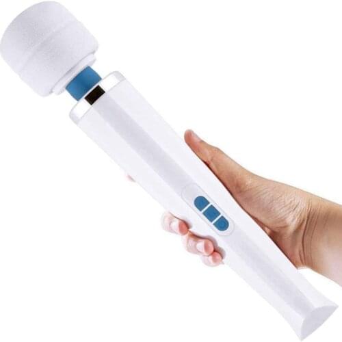 Cordless Massager 20 vibration modes, 8 powerful speeds, USB rechargeable handheld personal body massager