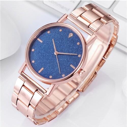 New Fashion Starry sky Women Watches Ladies Casual Steel Quartz Watch Female Clock Relogio Feminino Montre Femme Zegarek Damski