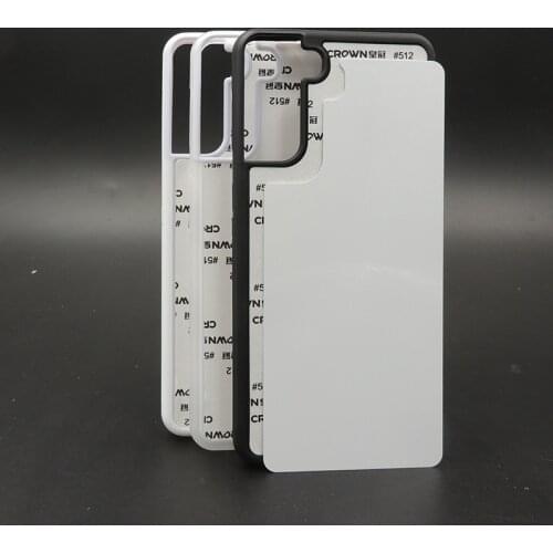 2D Sublimation Case TPU+PC Cover For Samsung Galaxy A02S A12 A32 A42 A52 A72 S21Plus Ultra 5G Blank Printed 10pcs/lot