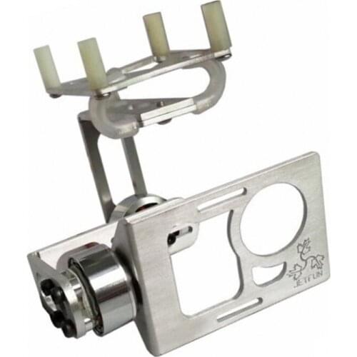 CNC Aluminum Brushless Gimbal Camera Mount PTZ No Motor for Gopro1 2 3 FPV Aerial Photography Multicopter