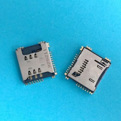 For LG KP500 KP502 GD310 KF350 GD330 KG70 KG70C KE970 Sim Card Memory SD TF Tray Slot Holder Socket Reader Repair Part