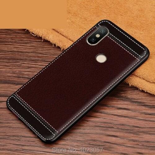 DOOGEE N20 Mobilephone Fingerprint 6.3inch Soft Case DOOGEE Y8 Leather Texture Soft TPU Phone Case For DOOGEE Y8