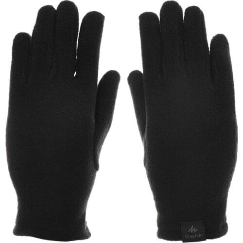 Teens Adult Breathable Black Mitten Hiking Gloves Winter Sports Warm Fleece Glove Waterproof Full Finger Thermal Outdoors Gloves