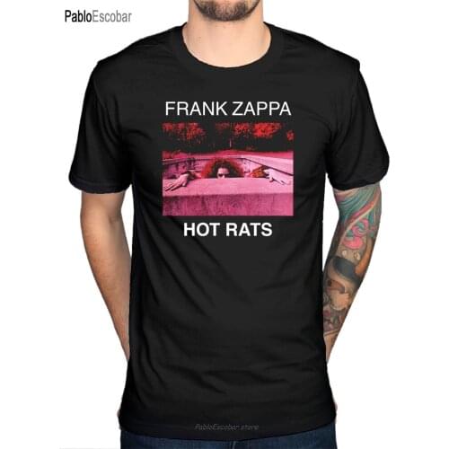 Frank Zappa Hot Rats Album Cover T Shirt Men Women Jazz Rock Montana Freak Out Tee Shirt Brand Clothing Tops