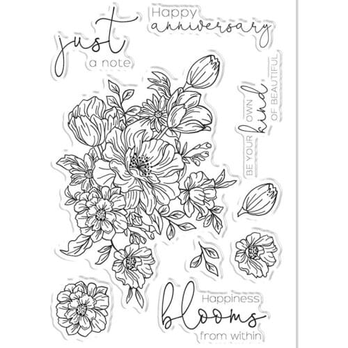 Flowers For Scrapbooking FXL China