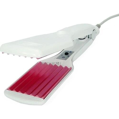 Hot corrugated iron hair straightener iron crimped hairstyle Electronic chapinha corrugation flat irons wave styling tools