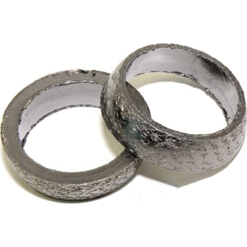 2 Pcs Graphite Gasket Collar Muffler For CFmoto CF500 ATV X5 X6 CF550 9010-020102-10001 CF 500 550