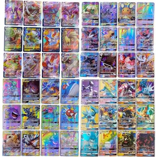 TOMY POKEMON TAG TEAM GX VMAX for Shining Game Battle Carte Card Game For Children Toy