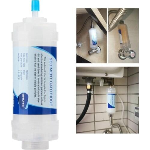 Sediment Water Filter Cartridge Replacement Filtration Osmosis Water System Maximum Flow 30 lpm R2JD