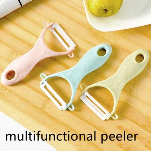 Ceramic Peeler Fruit Vegetable Peeler Potato Cucumber Carrot Grater Portable Kitchen Tools Accessories Kitchen gadgets cocina
