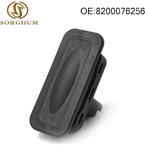 8200076256 Boot Tailgate Release Switch Button For Renault Clio Megane Scenic Kangoo