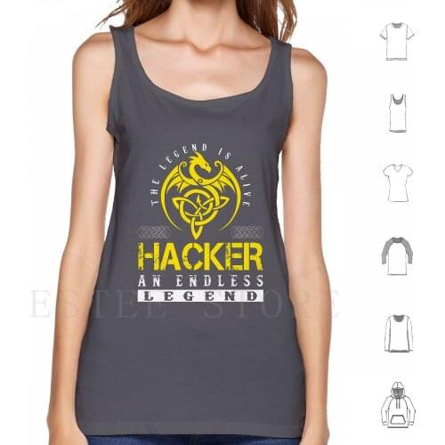 Legend Is Alive Hacker An Endless Legend Tank Tops Vest Legend Is Alive Hacker An Endless Legend Hacker Hacker Legend