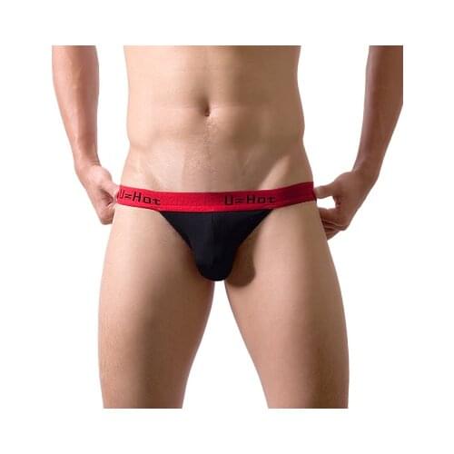 Sexy Gay Underwear Men Briefs Shorts homme Cotton Underpants Male Patchwork U Convex Pouch Low Waist Panties calzoncillos Cuecas