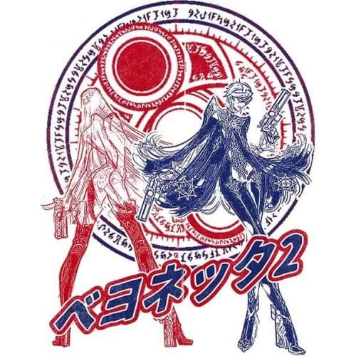 Bayonetta Car Styling Stickers DIY Decal Waterproof Air Conditioner Repair Suitable for VAN RV Good Waterproof Anti-UV for Car