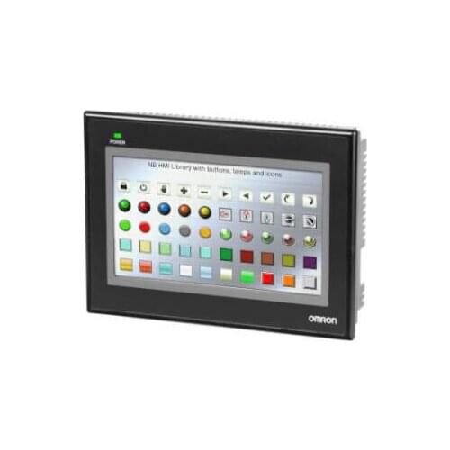 NB7W-TW00B NB7W9001C 24V | 128M Touch screen HMI, 7 inch WVGA (800 x 480 pixel), TFT color