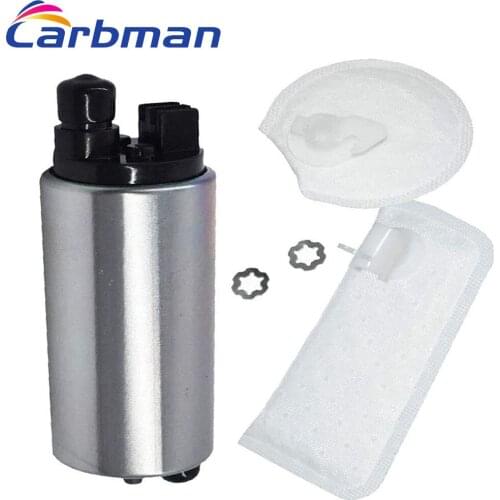 Carbman New In-tank Fuel Pump for 06-15 Honda Rancher TRX420 fits for TRX500 2012-2013 Replaces 16700-HP5-602
