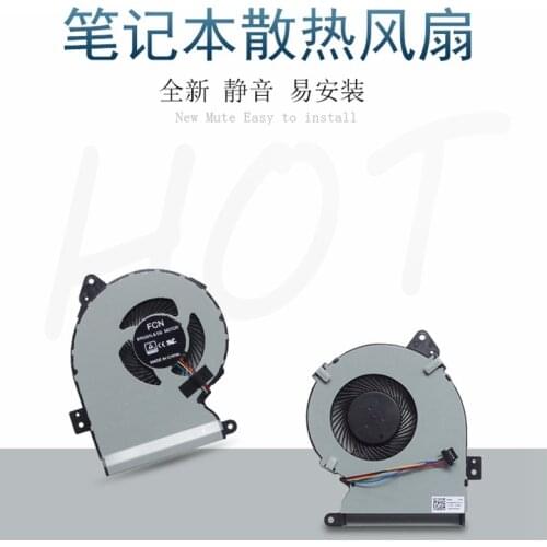 NEW FCN FHM7 FAN FOR ASUS X540 X540LJ X540LA X540Lj X540YA X540SC K540LJ VM520U C520U Laptop CPU COOLING FAN