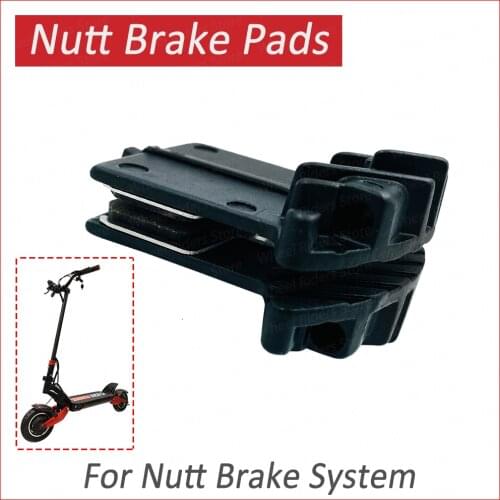 Original NUTT Disc Brake Pad for Hydraulic Brake of Electric Scooter Zero 10X 11X VSETT 10+ 11+ 10 11 Kugoo G1 Dualtron