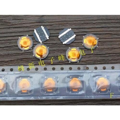 Original new 100% patch switch 4pin film switch circular touch key switch button 7.8*7.8*0.6 SOY-164AST