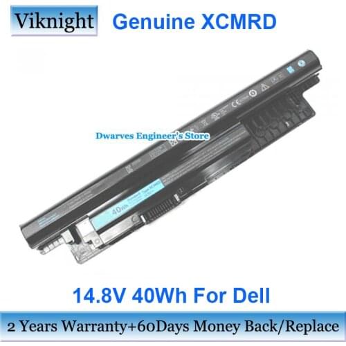 Genuine XCMRD 14.8V Laptop Battery for Dell Inspiron 15 3000 Series Inspiron 14 3443 3521 3721 Latitude 3540 3440 T1G4M V1YJ7